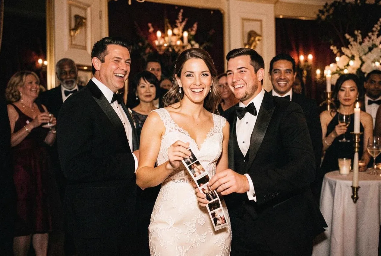 Weddings photo booth rental in Las Vegas