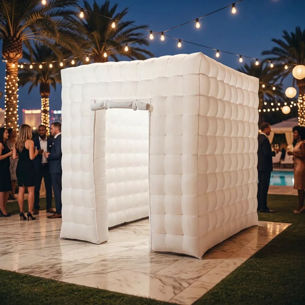 Inflatable Booth Enclosure photo booth upgrade