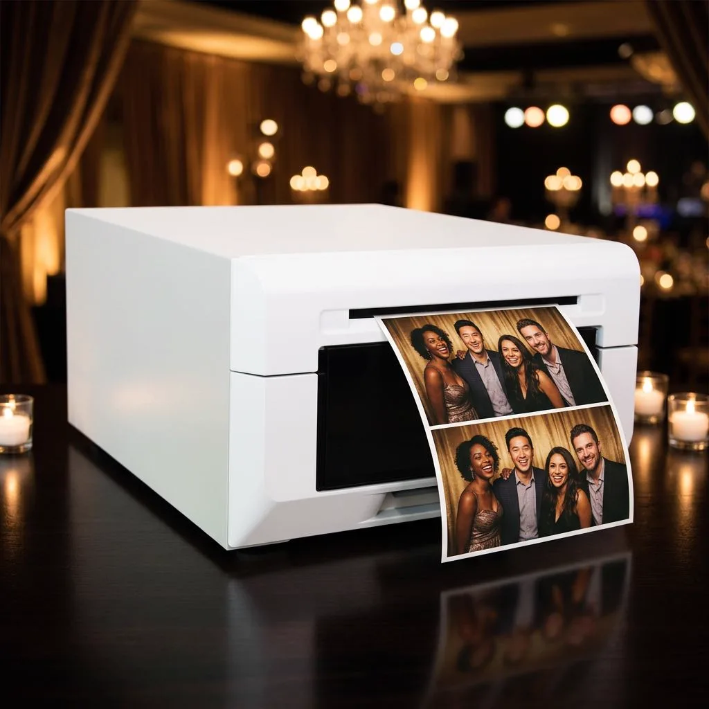 High-End Printer photo booth upgrade