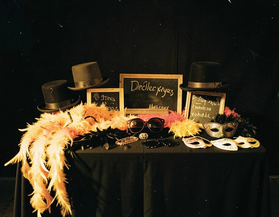 Prop Table photo booth upgrade